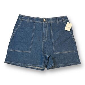 Brixton High Waisted Vancouver Short Size 31